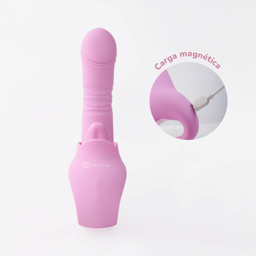 Estimulador con Lengua Lissa Camtoyz - imagen 3