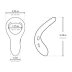 Anillo Vibrador para el Pene Lovense Diamo - imagen 3