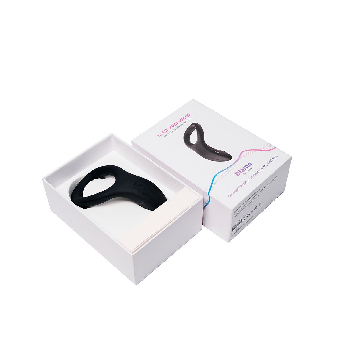 Anillo Vibrador para el Pene Lovense Diamo - imagen 6