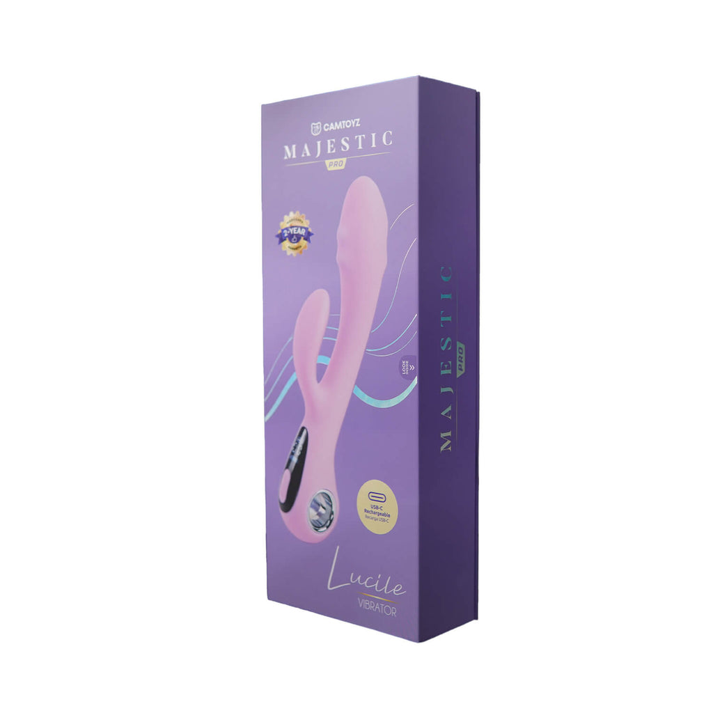 Vibrador Lucile con Carga USB-C Camtoyz - imagen 2