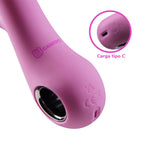 Vibrador Lucile con Carga USB-C Camtoyz - imagen 9