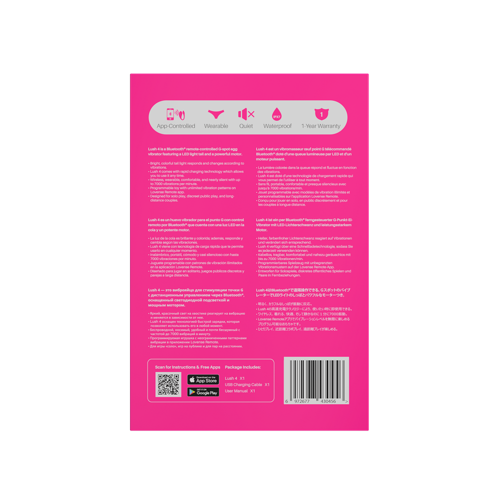 Lovense Lush 4 - imagen 8
