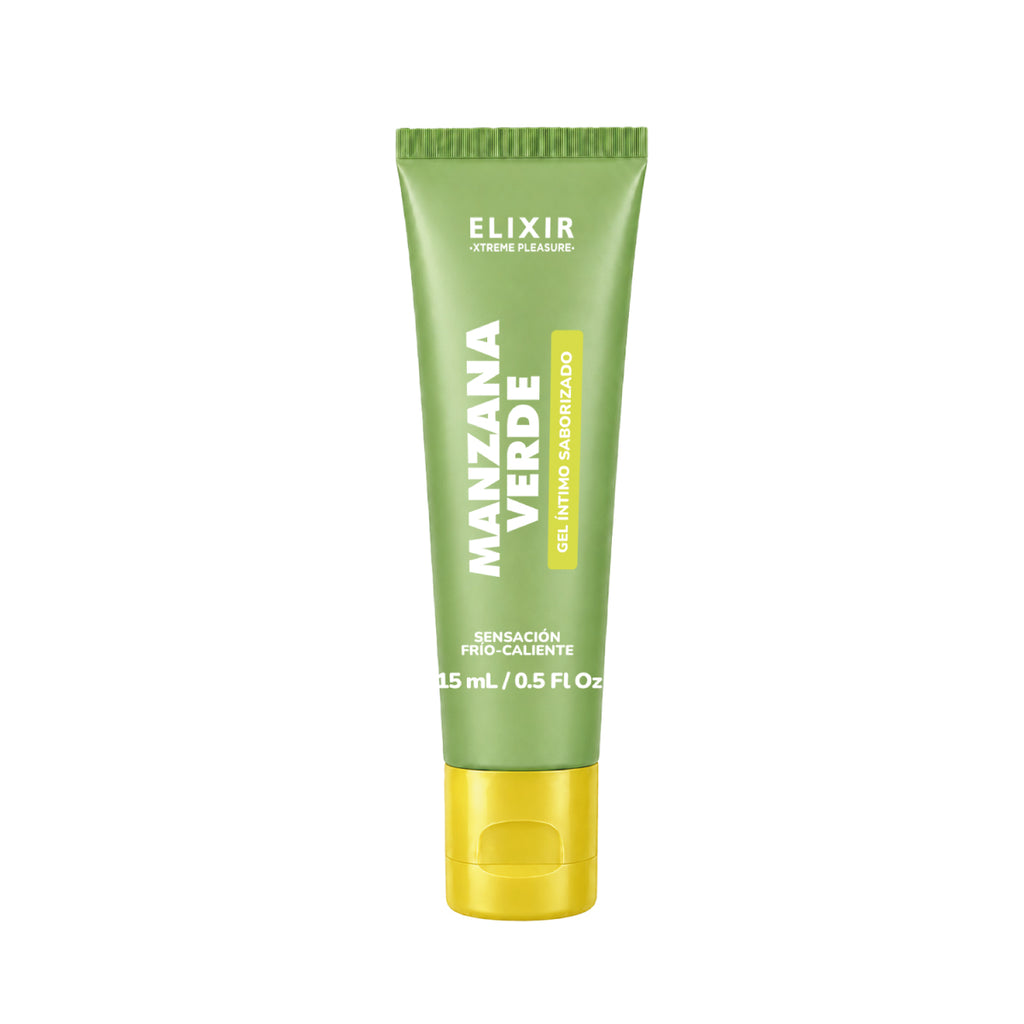 Gel Íntimo Saborizado Manzana Verde Elixir - imagen 2