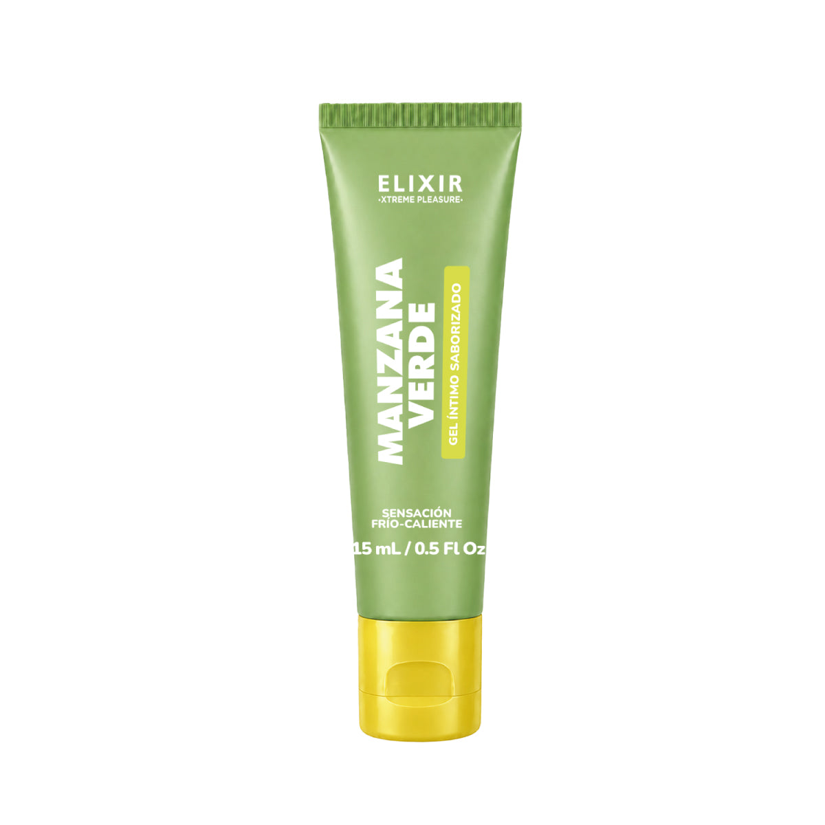 Gel Íntimo Saborizado Manzana Verde Elixir - imagen 2