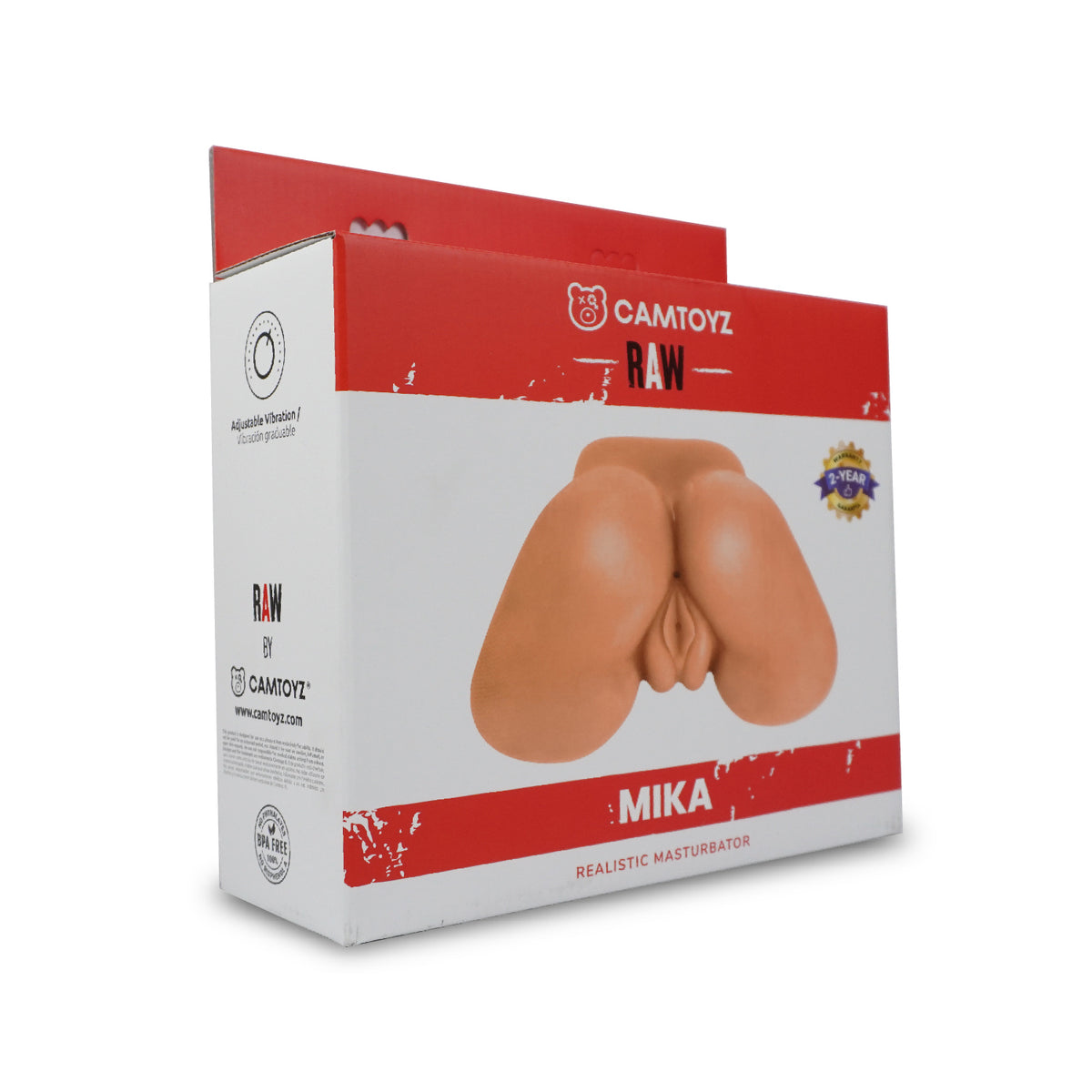 Masturbador Masculino Mika Camtoyz - imagen 8