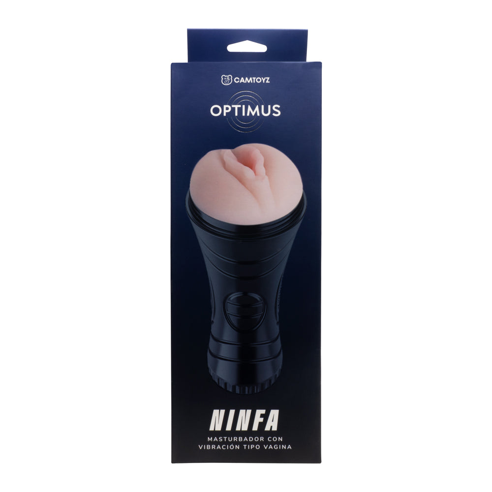 Masturbador artificial Ninfa (Vagina) con vibración - imagen 1