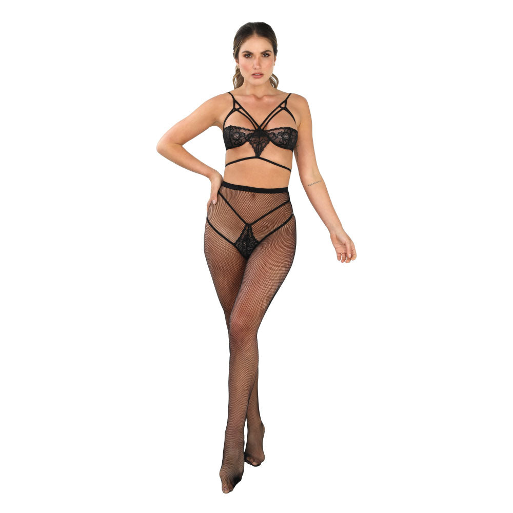 Media pantalón Megan de malla - imagen 6