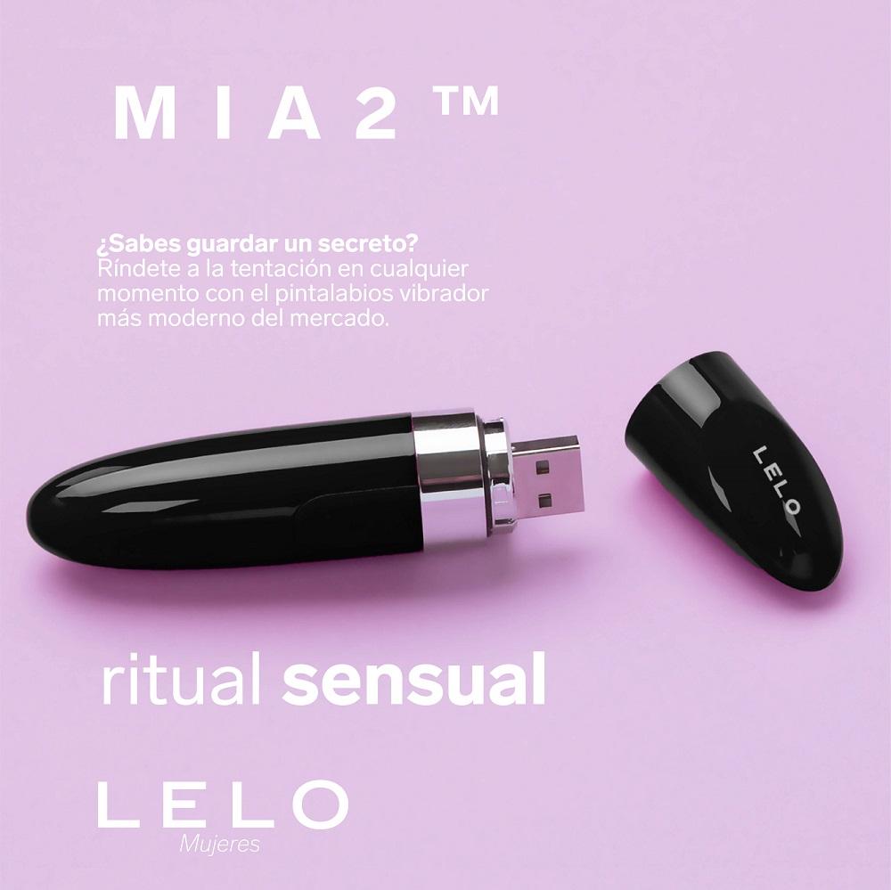 Bala Vibradora Mia 2 Lelo - imagen 3