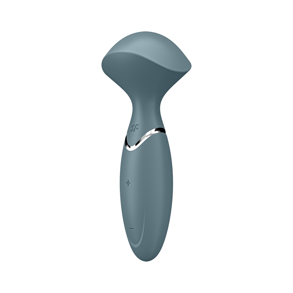 Satisfyer Mini Wand-er Gris - imagen 2