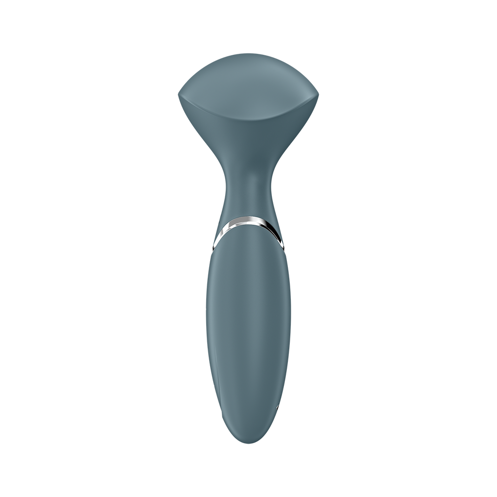 Satisfyer Mini Wand-er Gris - imagen 3