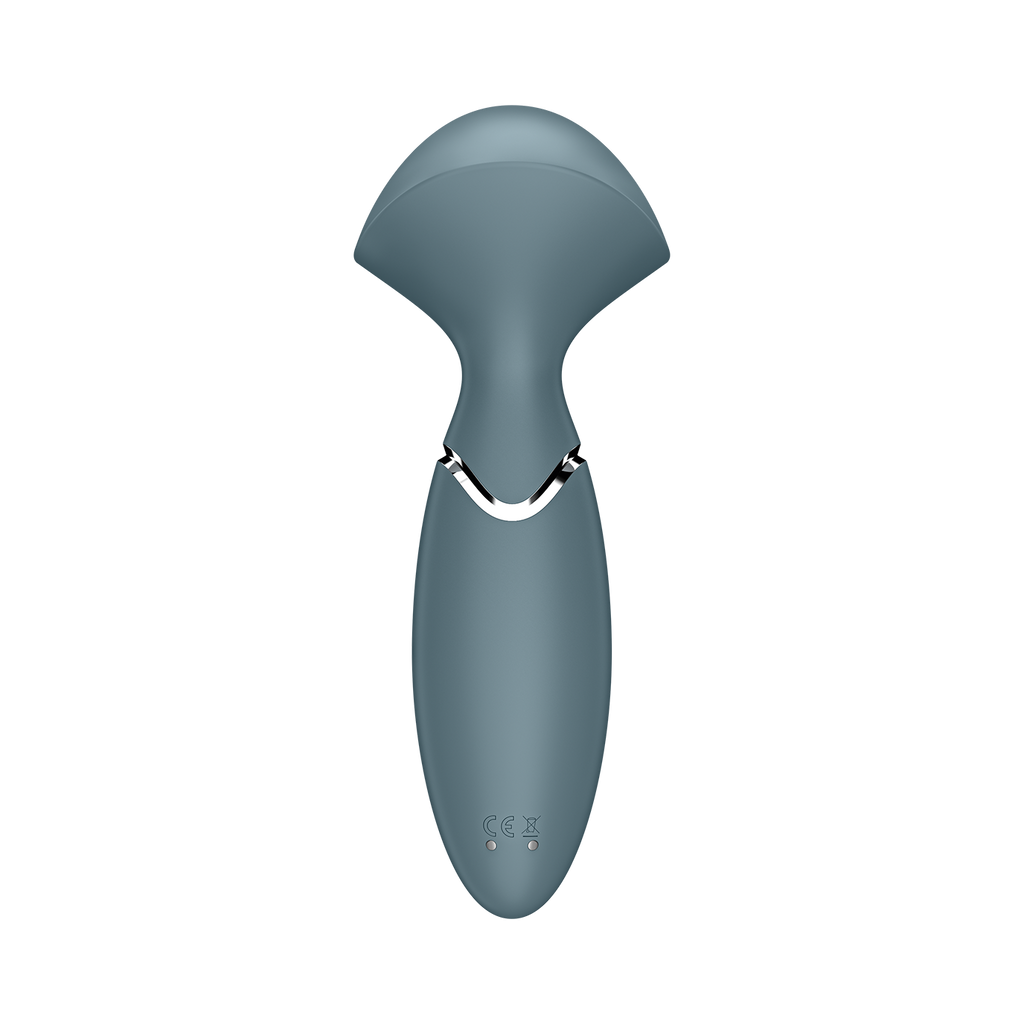 Satisfyer Mini Wand-er Gris - imagen 1