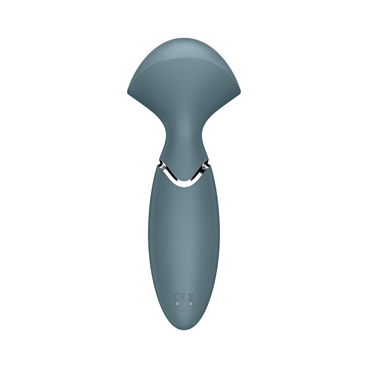 Satisfyer Mini Wand-er Gris - imagen 1