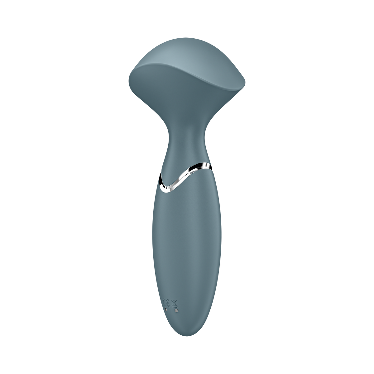Satisfyer Mini Wand-er Gris - imagen 4