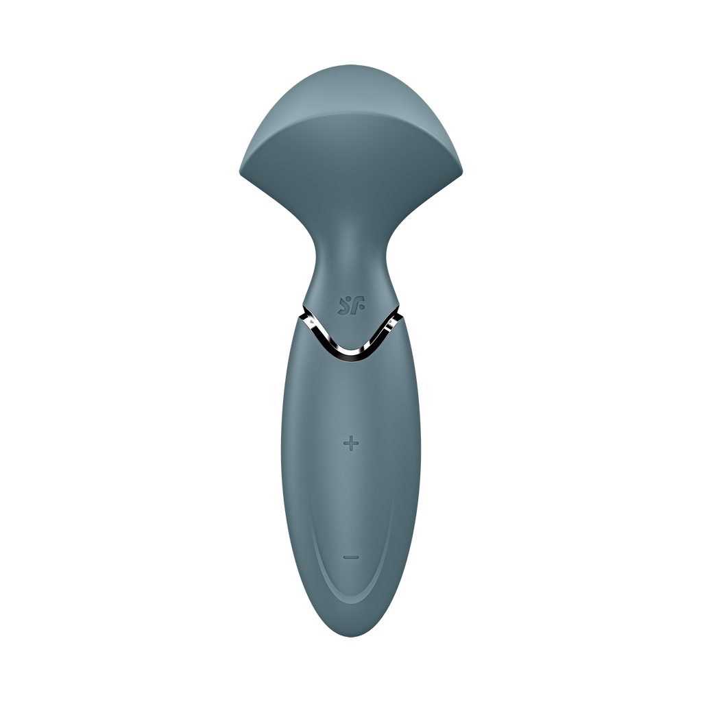 Satisfyer Mini Wand-er Gris - imagen 5