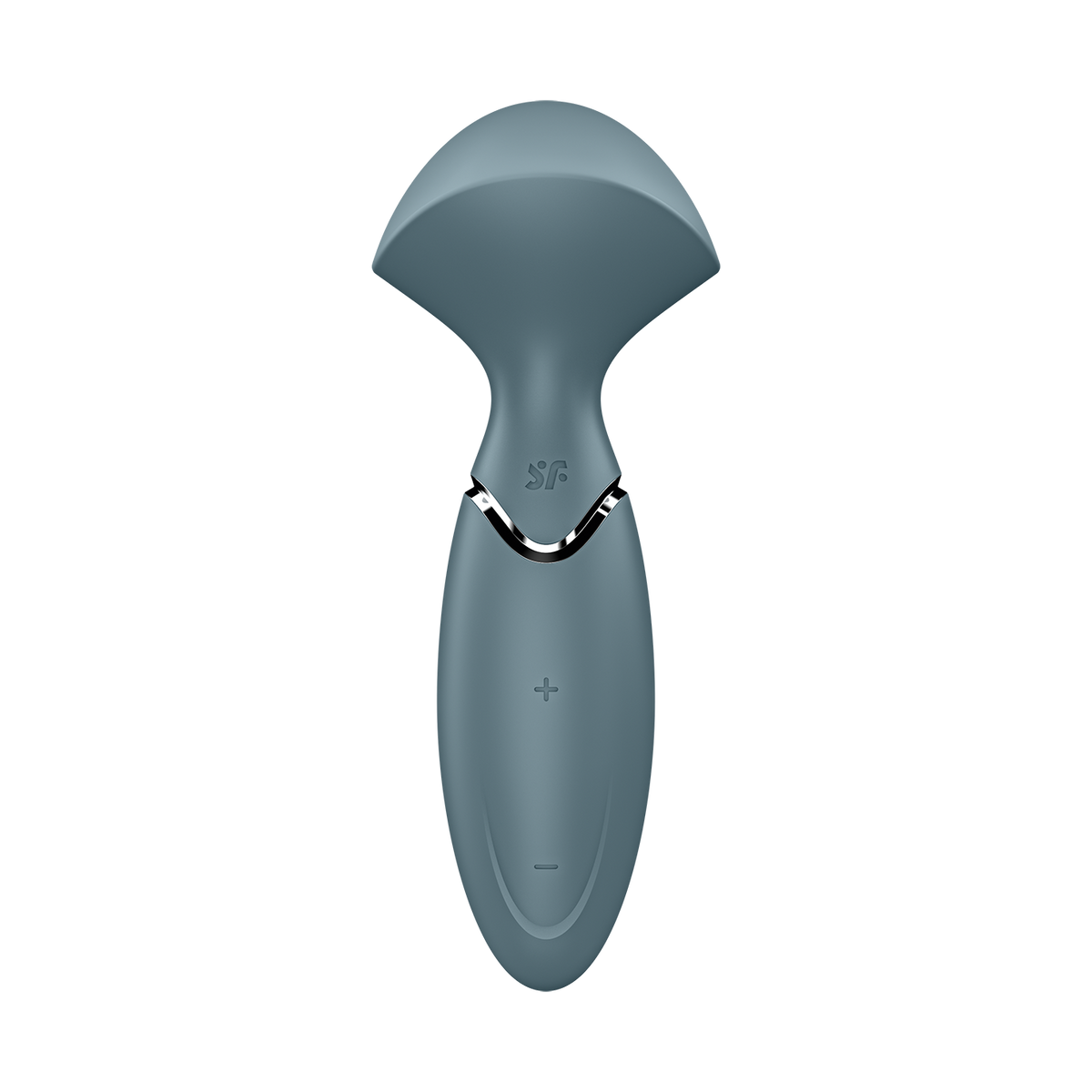 Satisfyer Mini Wand-er Gris - imagen 5