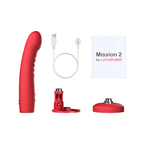 Dildo Vibrador Mission 2 Lovense - imagen 3