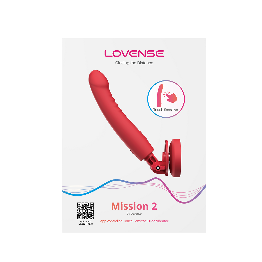 Dildo Vibrador Mission 2 Lovense - imagen 6