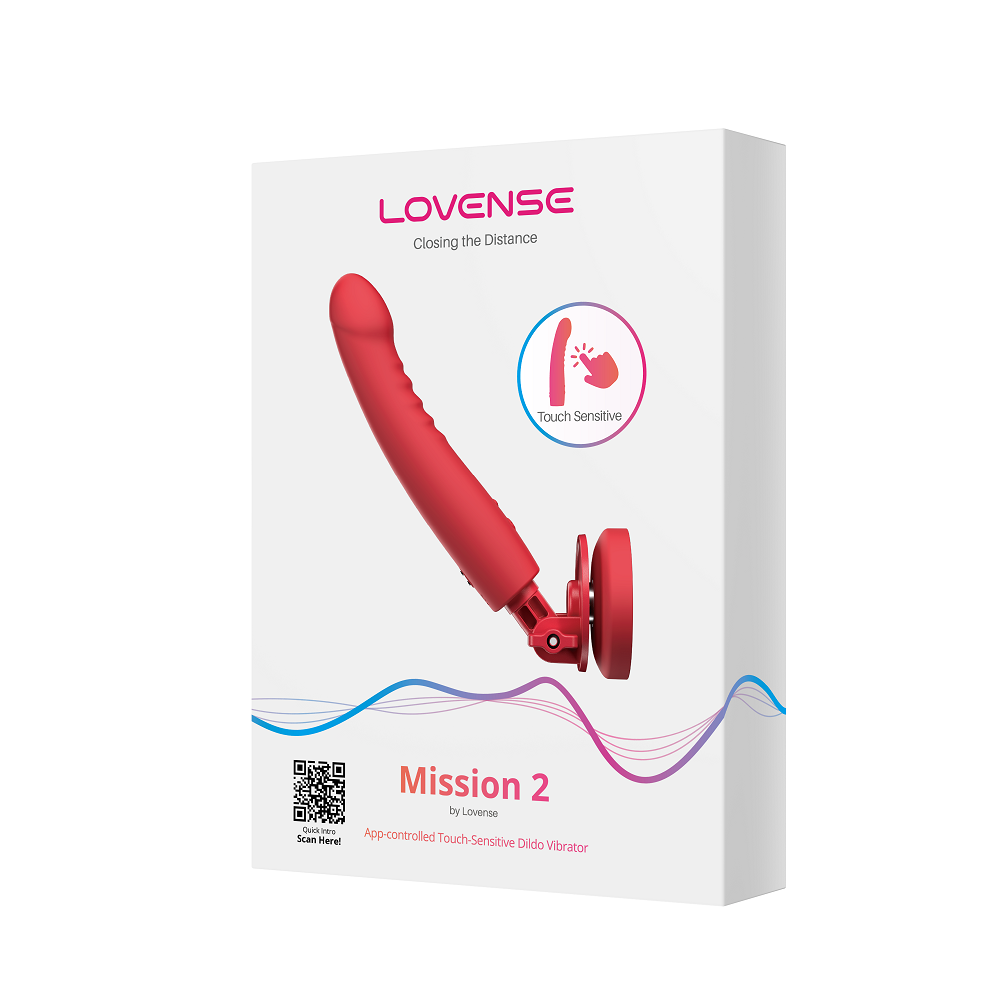 Dildo Vibrador Mission 2 Lovense - imagen 7