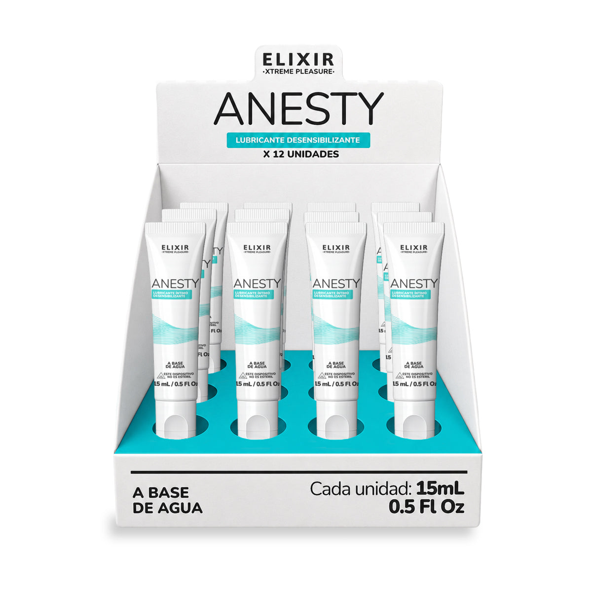Elixir Anesty Lubricante íntimo Anal Desensibilizante - imagen 8