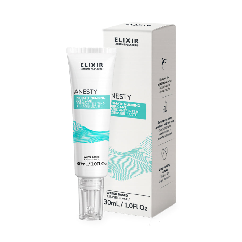 Elixir Anesty Lubricante íntimo Anal Desensibilizante - imagen 3