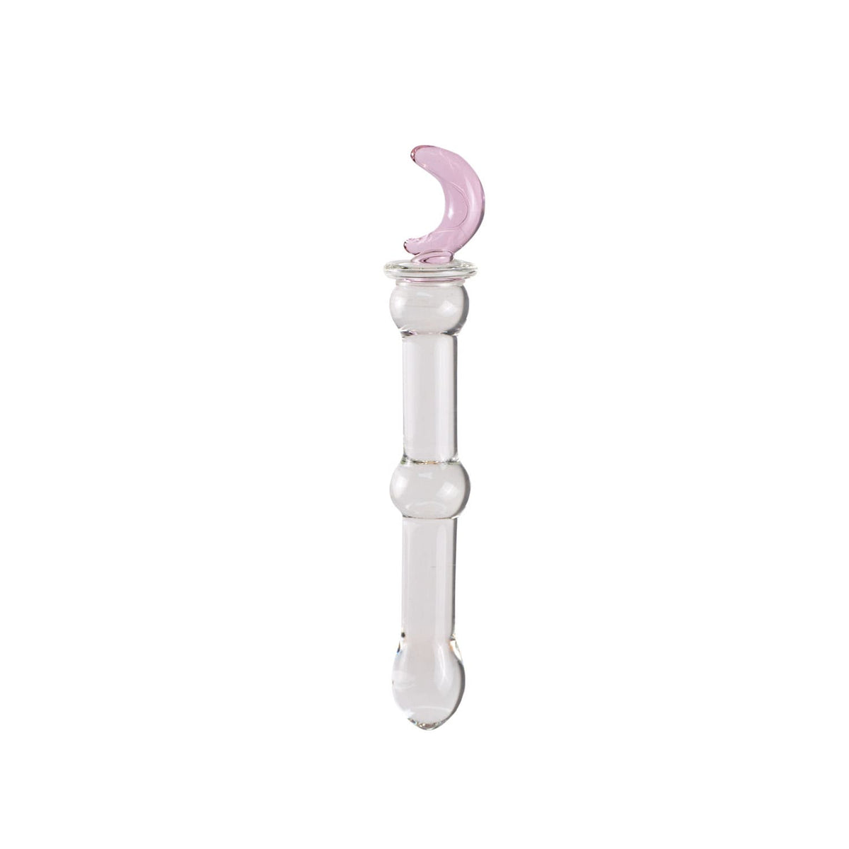 Dildo de Vidrio Moon 17 cm Camtoyz - imagen 2