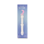 Dildo de Vidrio Moon 17 cm Camtoyz - imagen 4