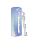 Dildo de Vidrio Moon 17 cm Camtoyz - imagen 1