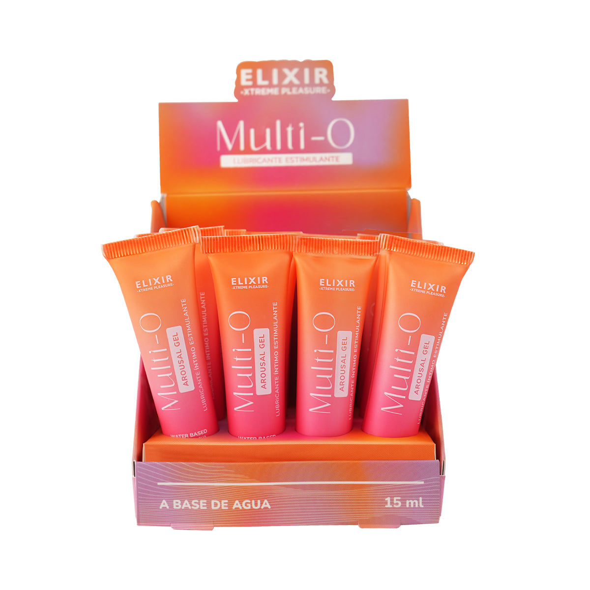 Gel Lubricante Íntimo Multi O Elixir - imagen 2