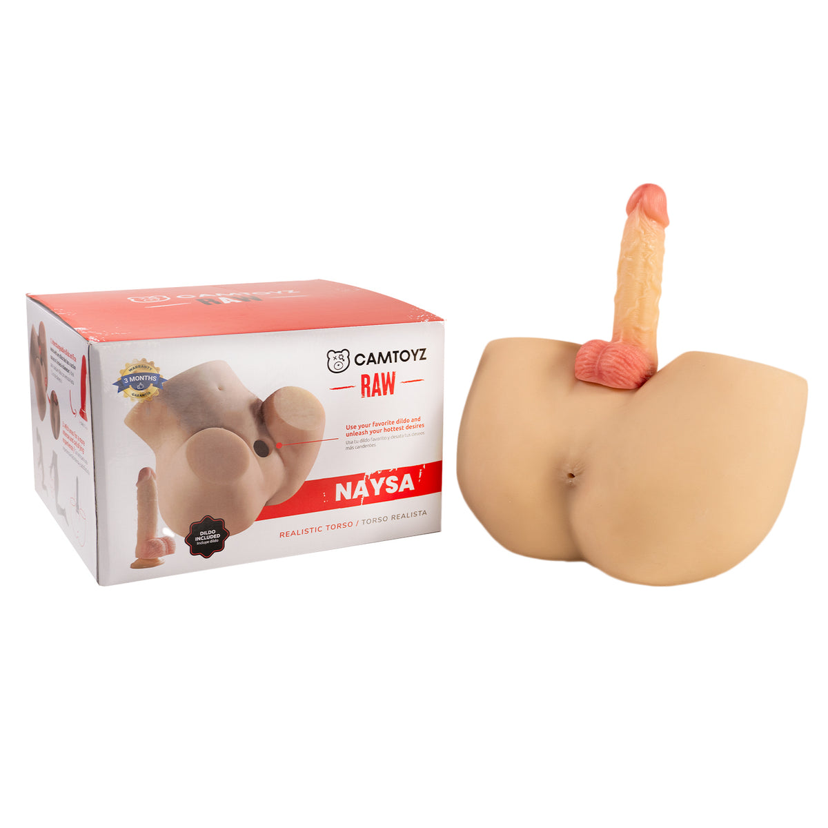 Torso Naysa Camtoyz - imagen 8