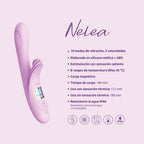 Vibrador Doble Nelea Camtoyz - imagen 6