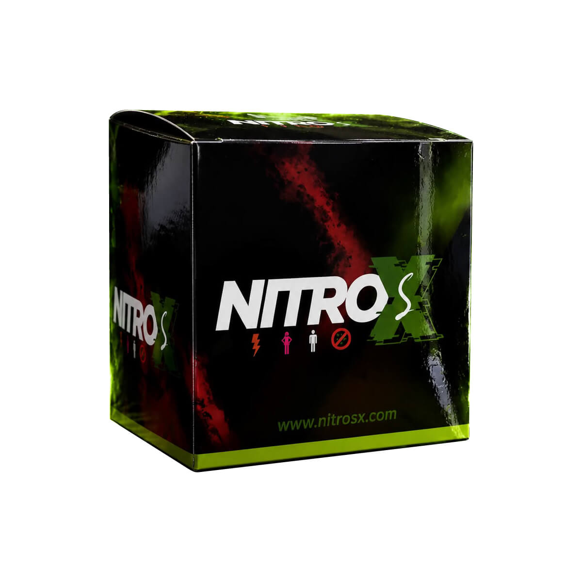 Potencializador Nitroxs Caja x 20 sobres - imagen 1