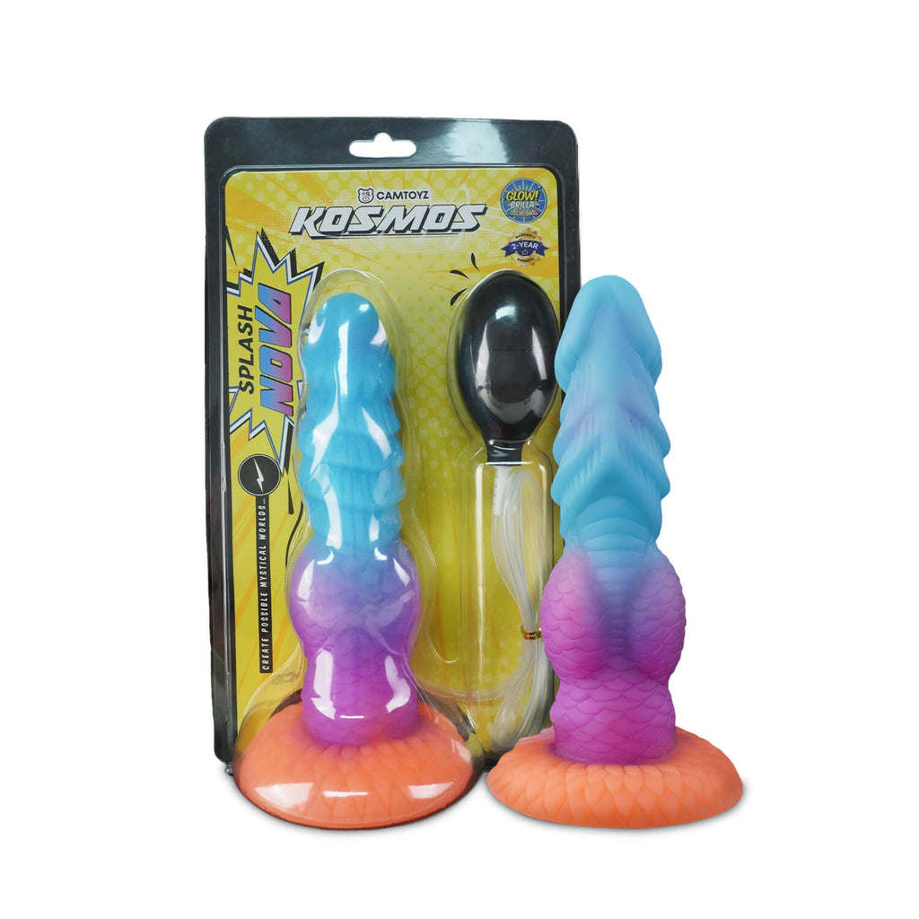 Dildo Splash Nova Camtoyz Kosmos - imagen 1