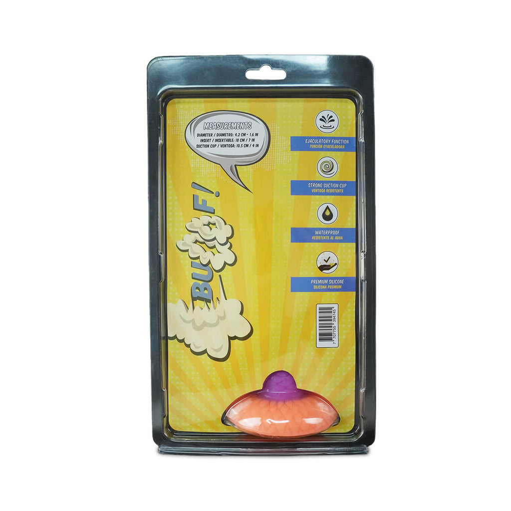 Dildo Splash Nova Camtoyz Kosmos - imagen 8