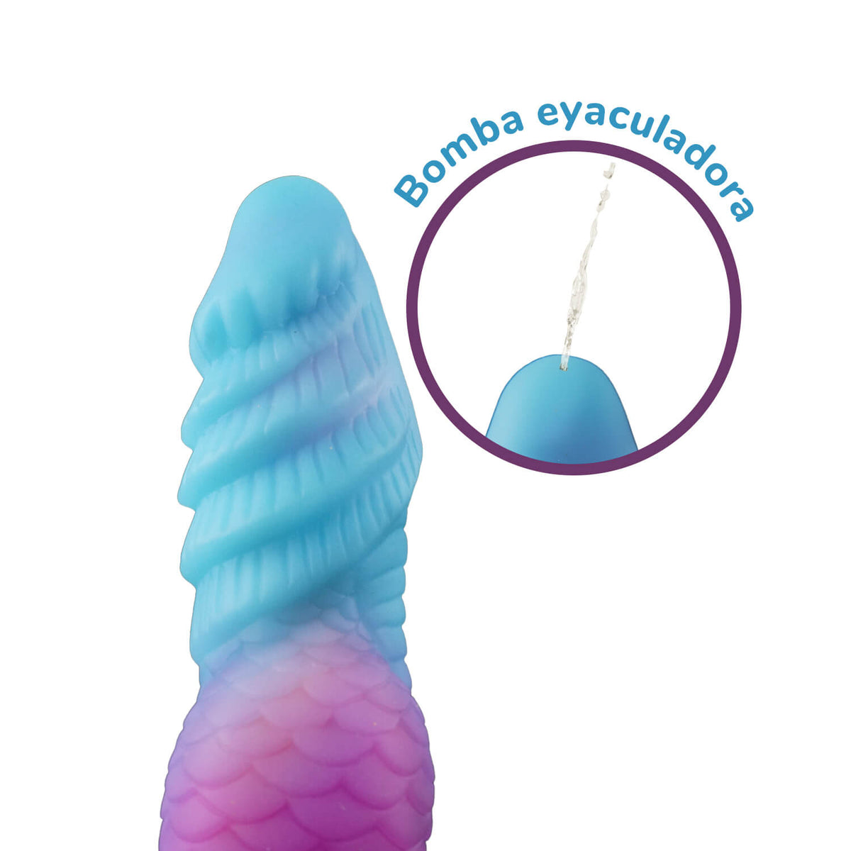 Dildo Splash Nova Camtoyz Kosmos - imagen 3