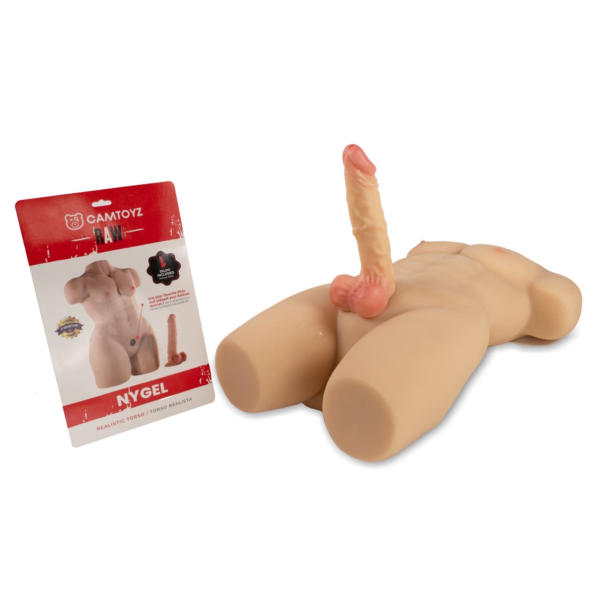 Torso Masculino Nygel Camtoyz - imagen 1