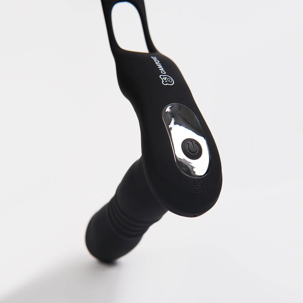 Vibrador Anal con Anillo para el pene Obsi Camtoyz - imagen 5