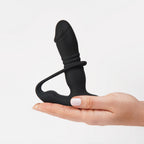 Vibrador Anal con Anillo para el pene Obsi Camtoyz - imagen 2