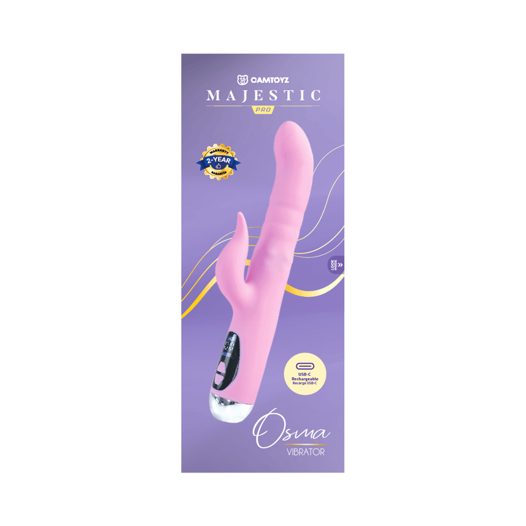 Vibrador Osma con Carga USB-C Camtoyz - imagen 8