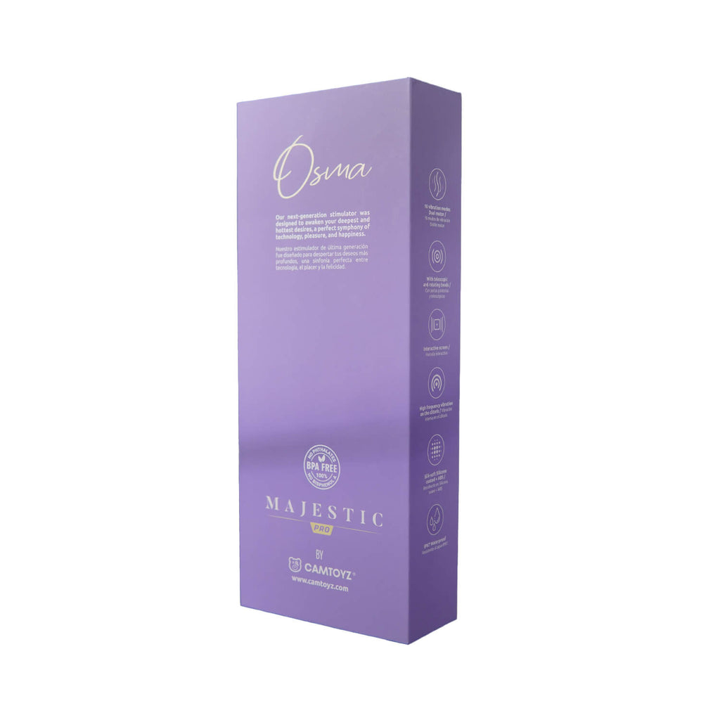 Vibrador Osma con Carga USB-C Camtoyz - imagen 2