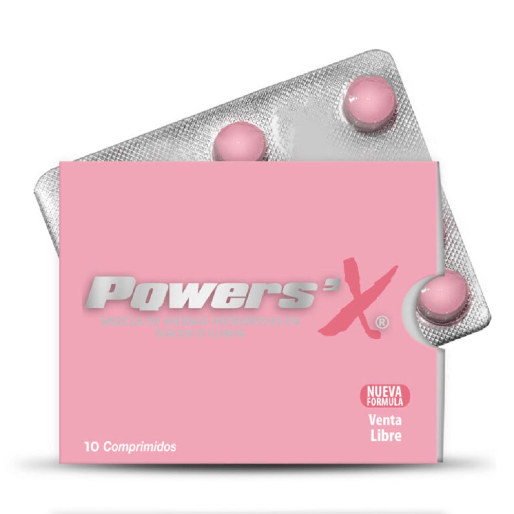 Pastillas Femeninas PowerSex - imagen 1
