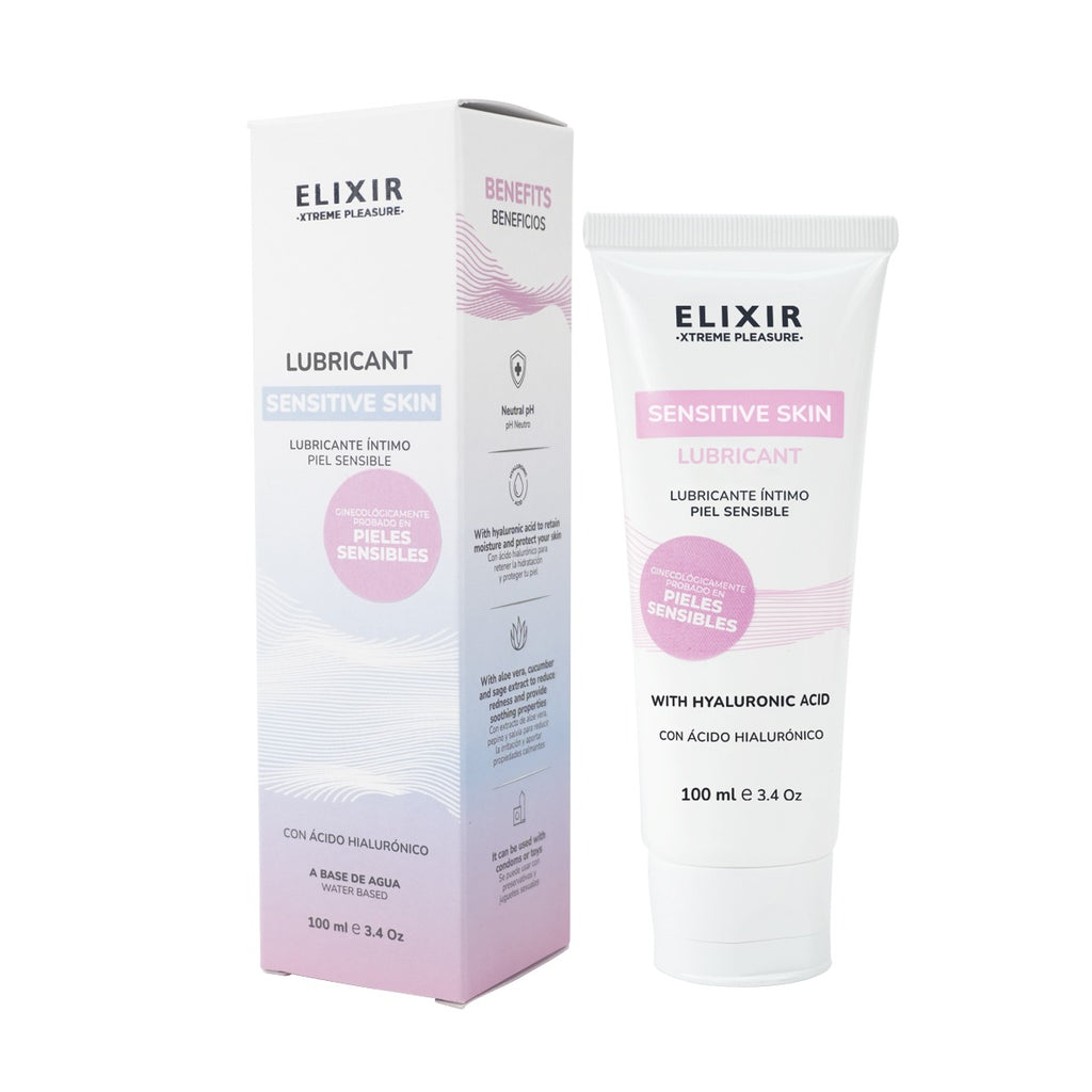 Lubricante Íntimo Piel Sensible de Elixir - imagen 1