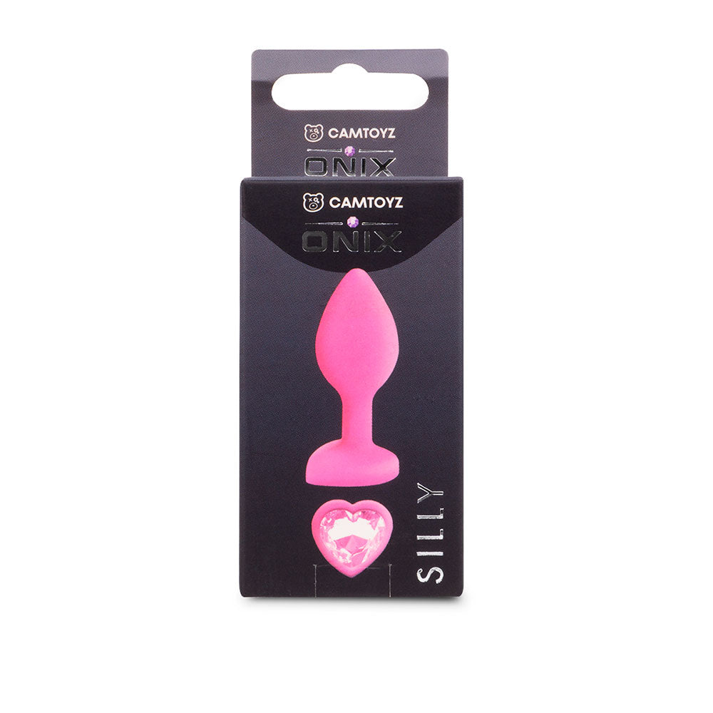 Plug Anal Silly Fucsia Joya Camtoyz - imagen 1