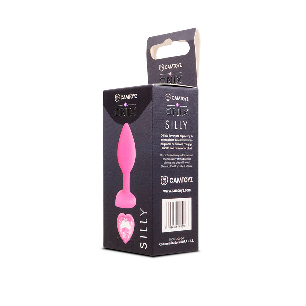 Plug Anal Silly Fucsia Joya Camtoyz - imagen 5