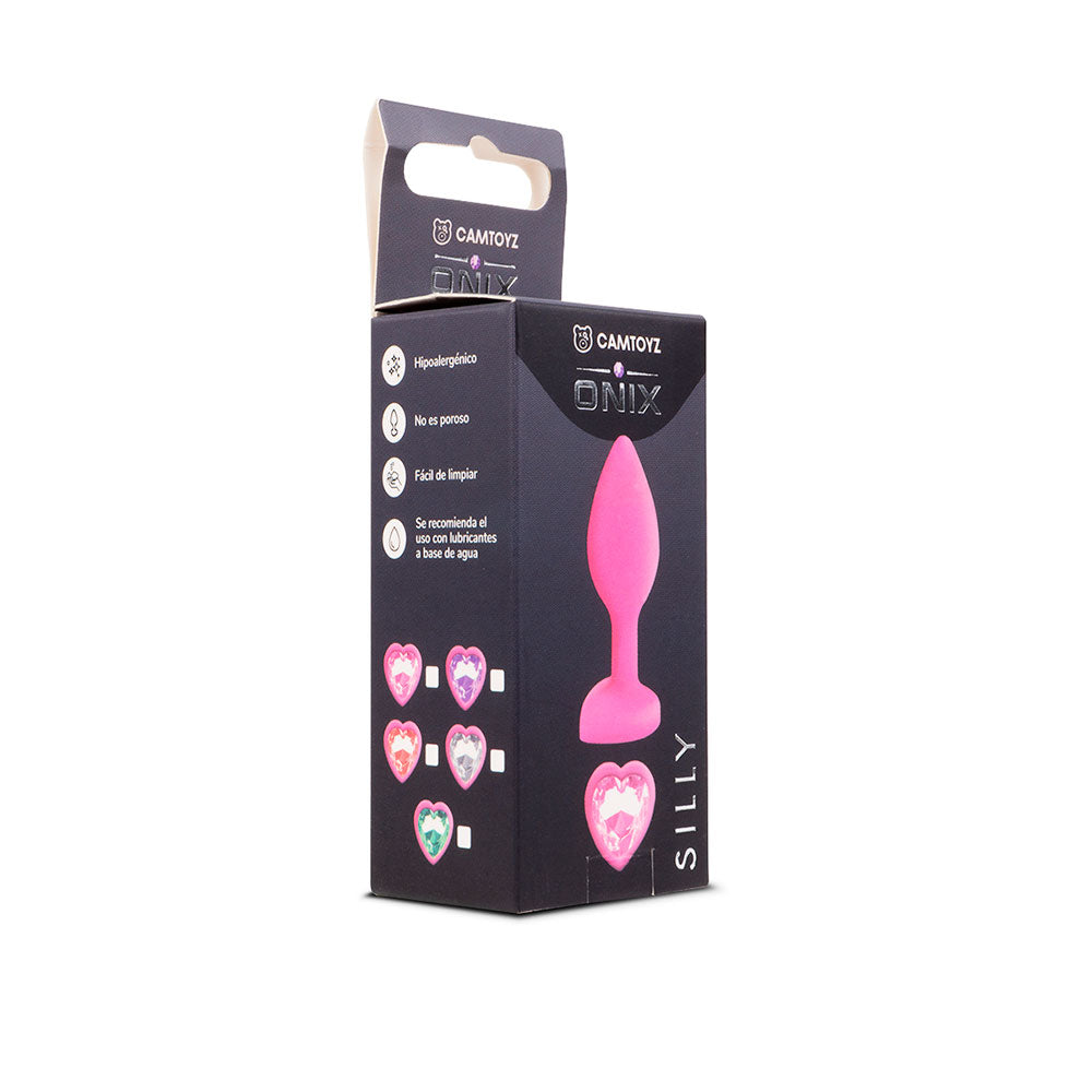 Plug Anal Silly Fucsia Joya Camtoyz - imagen 3