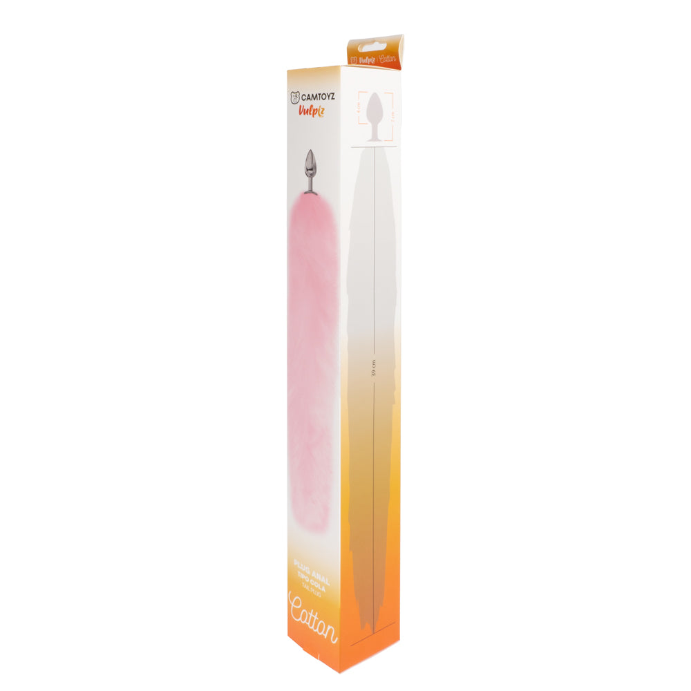 Plug Anal con Cola Cotton Camtoyz - imagen 4