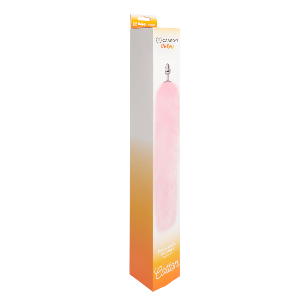 Plug Anal con Cola Cotton Camtoyz - imagen 5