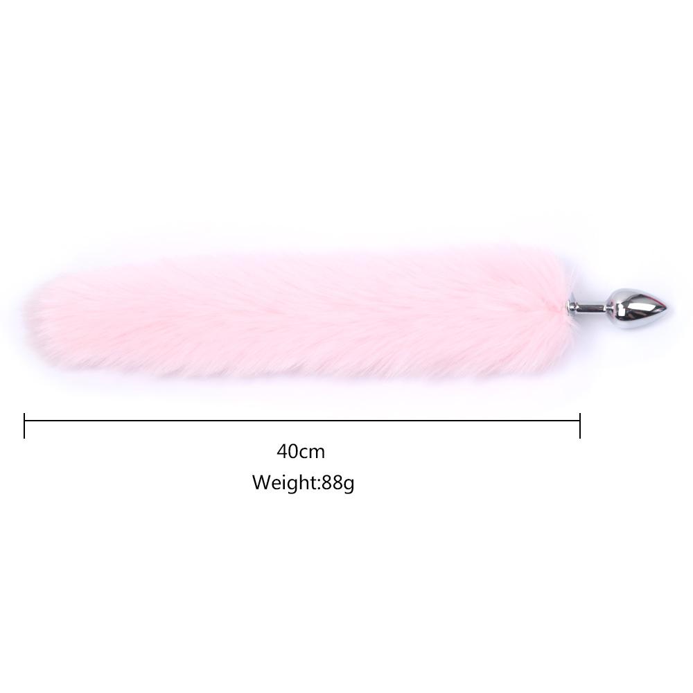 Plug Anal con Cola Cotton Camtoyz - imagen 3
