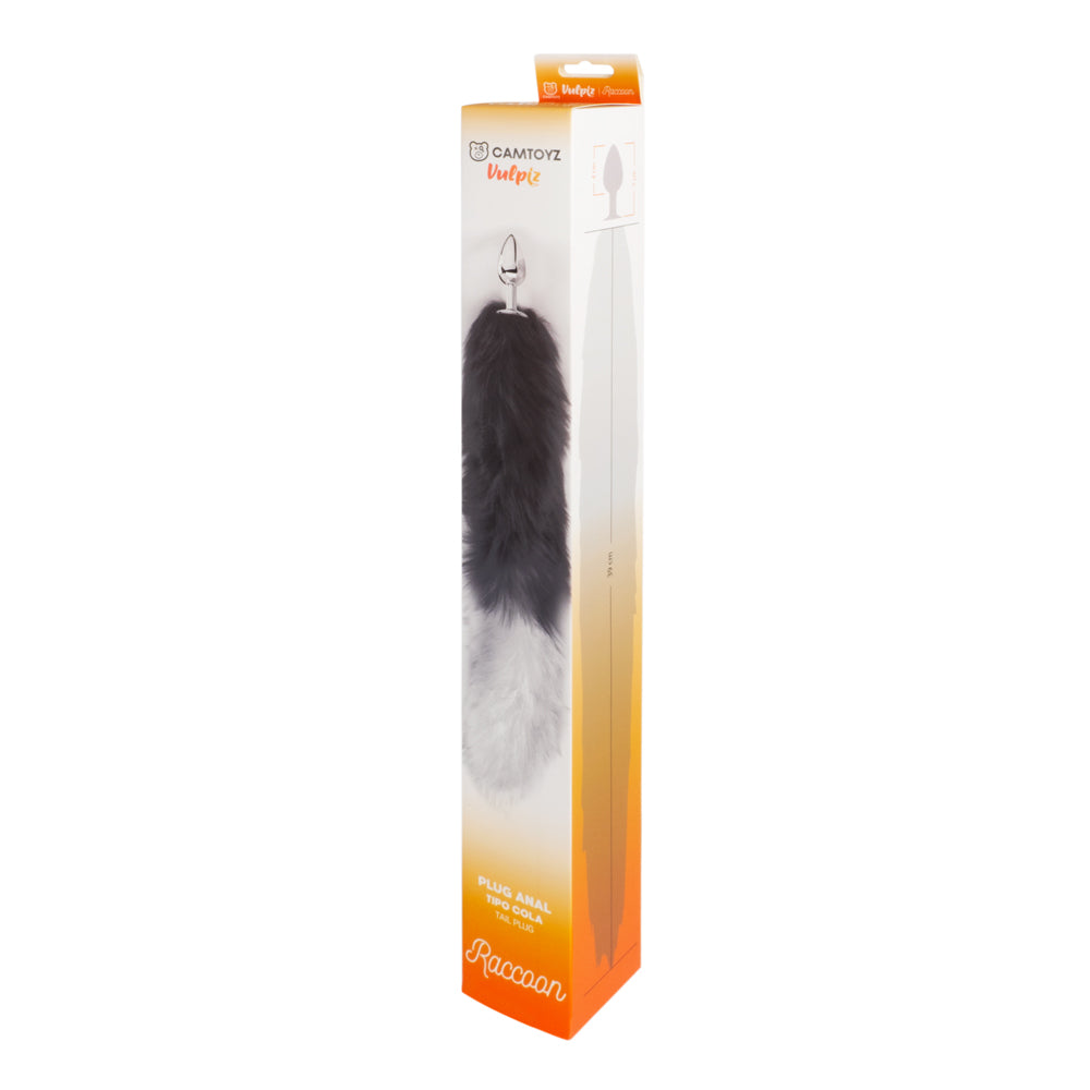 Plug Anal con Cola Raccoon Camtoyz - imagen 3