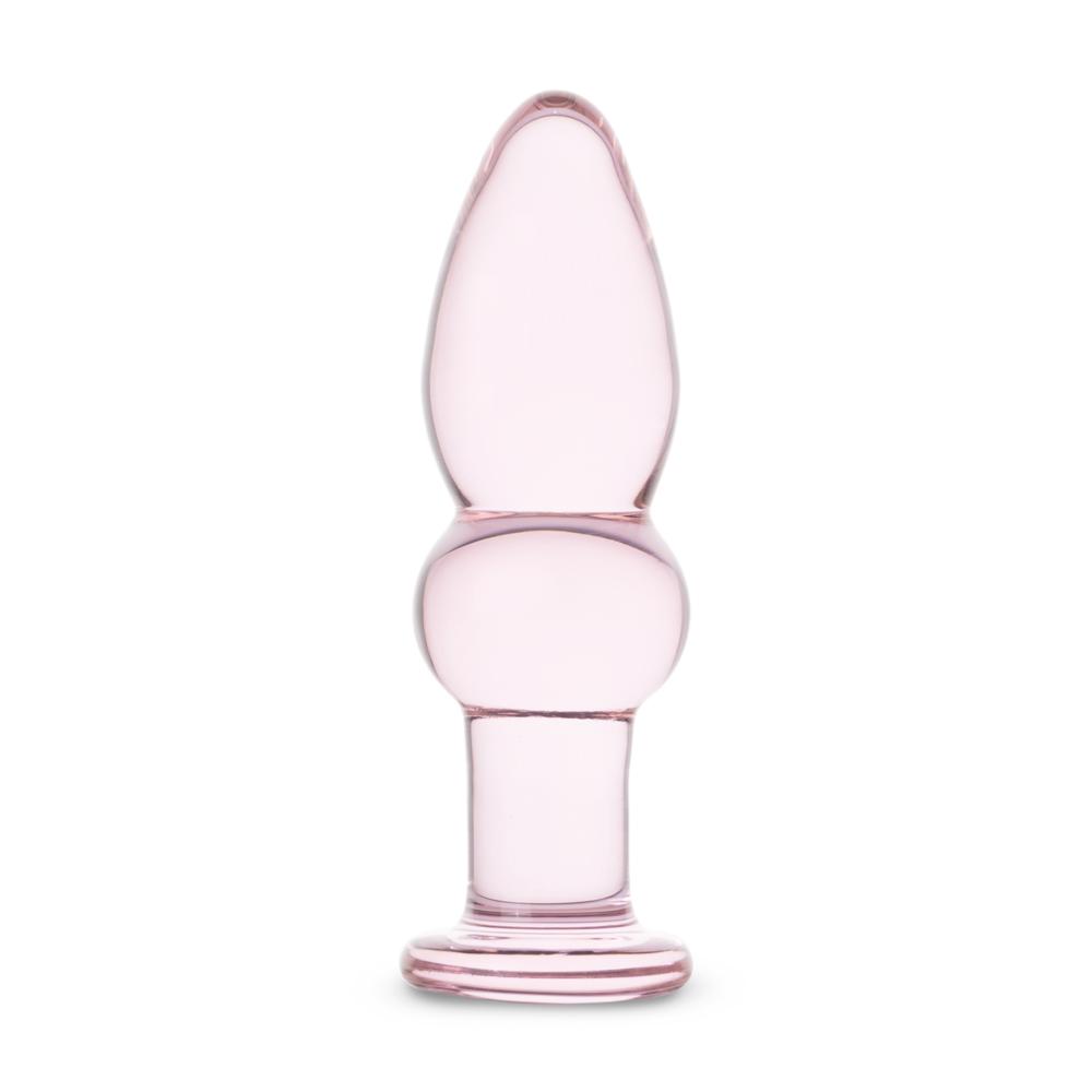 Plug Anal de Vidrio Charles - imagen 1