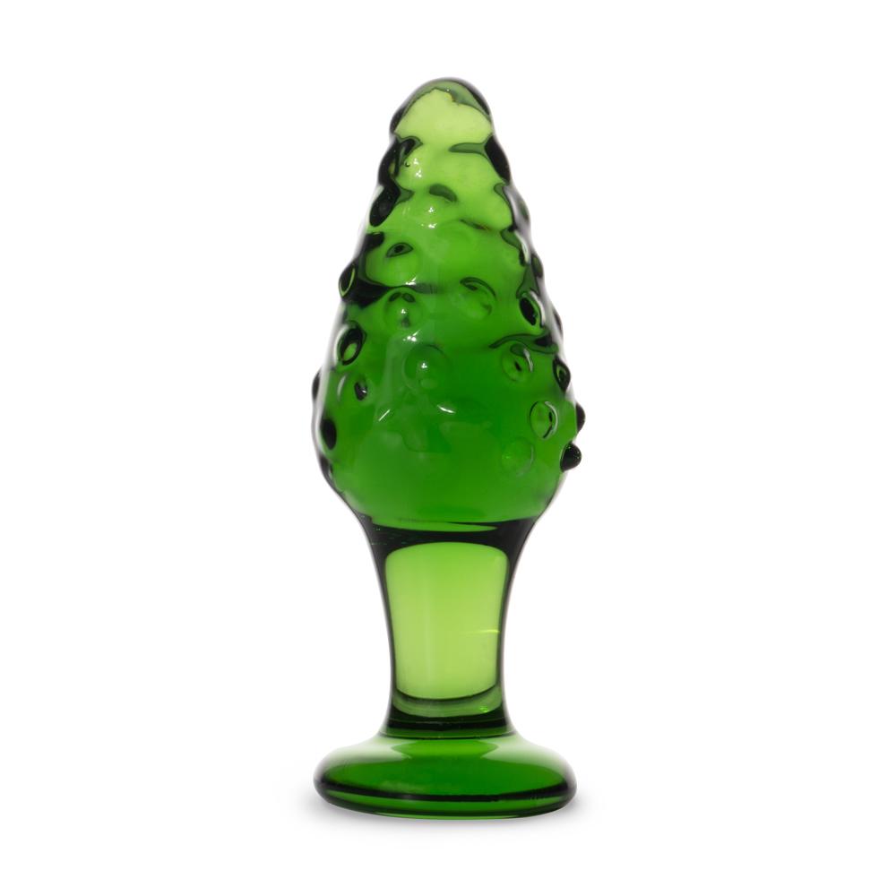 Plug Anal de Vidrio Nopal - imagen 1